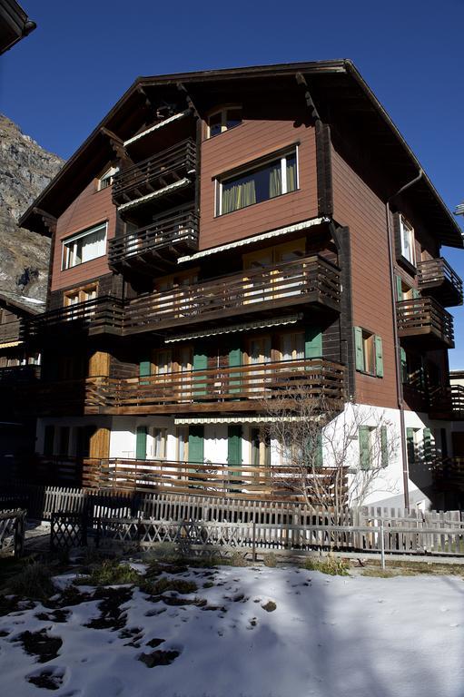 Chalet Felderhof Церматт Экстерьер фото