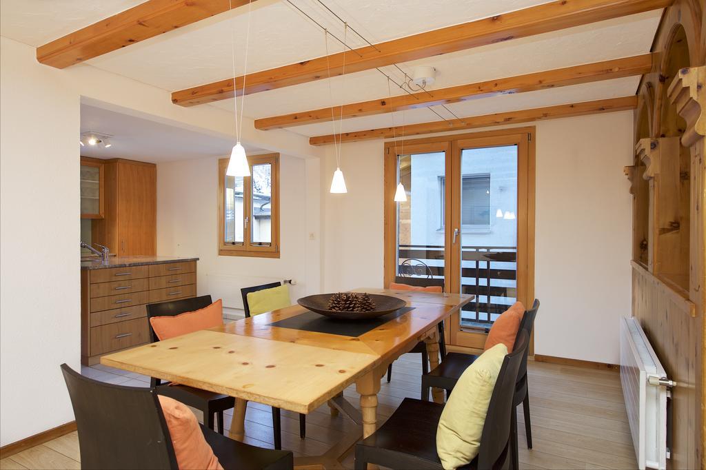 Chalet Felderhof Церматт Экстерьер фото